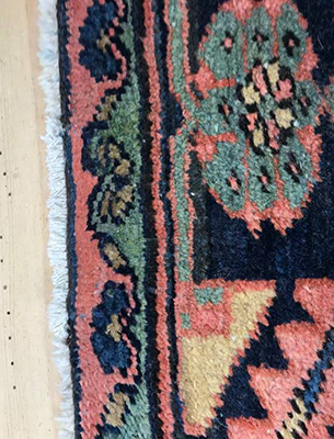 Oriental Rug Repair After